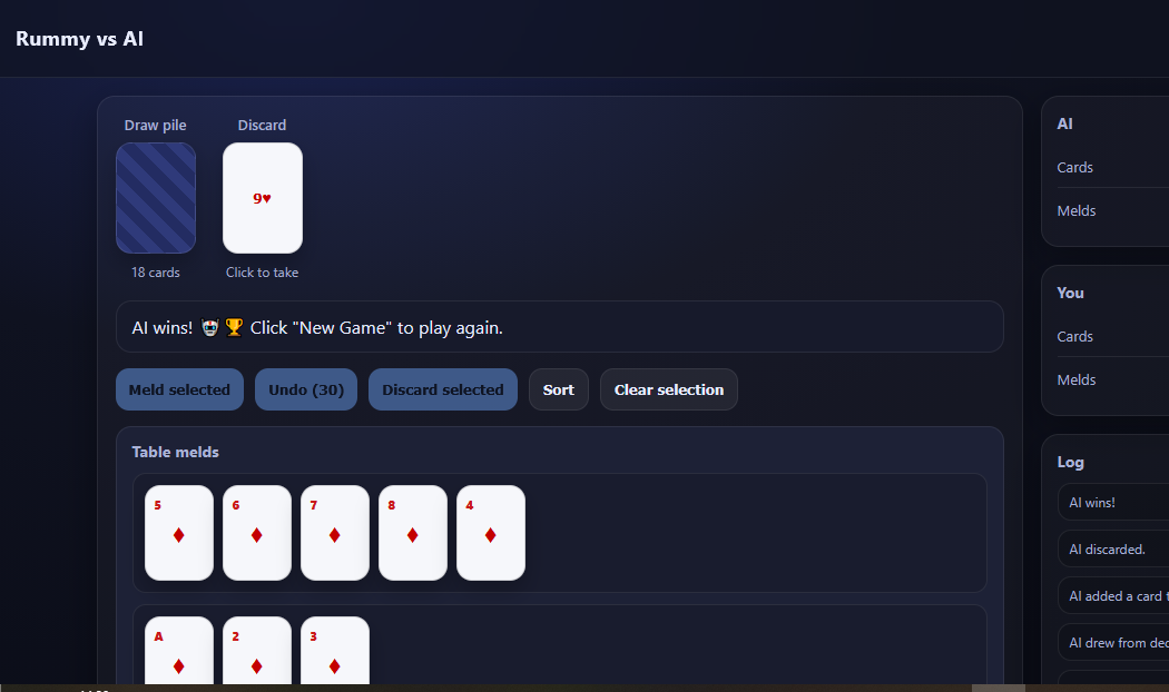 צילום מסך של רמי אונליין נגד מחשב